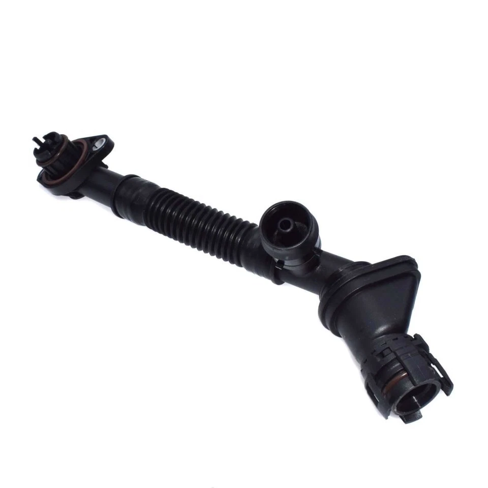 2x Mangueras de ventilación izquierda y derecha del cárter para BMW 550i 650i 750i 750Li B7 X5 X6 N63 Foto 3 de 3