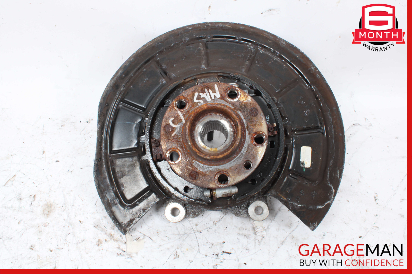 14-17 Maserati Ghibli Rear Left Driver Side Spindle Knuckle Hub Bearing OEM
