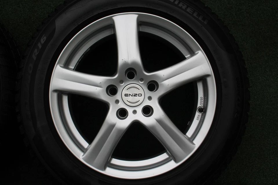 MB E-Klasse 212 VW Sharan Passat CC Alhambra Audi A6 Winterräder 205/60 R16 96 - Bild 4 von 4