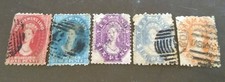 Tasmania chalons 1864, almost complete set!