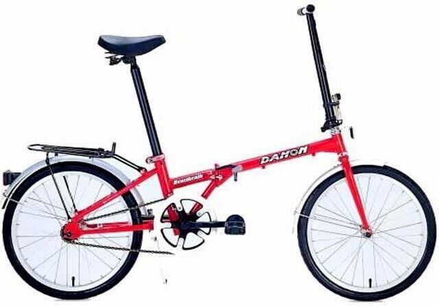 Dahon personal mobility Boardwalk Folding Bike Bicycle RED Dahon personal mobility Boardwalk Folding Bike Bicycle RED
