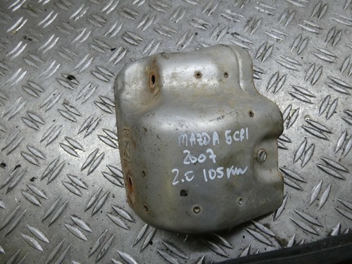 Hitzschutz Blech Katalysator 2.0 MZR-CD 105kW Mazda 5 CR1 BJ.2007