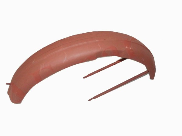 Stahl KotflüGel Vorne Grundiert Motorbike Passend FüR Triumph 3HW 350Cc @Us-image