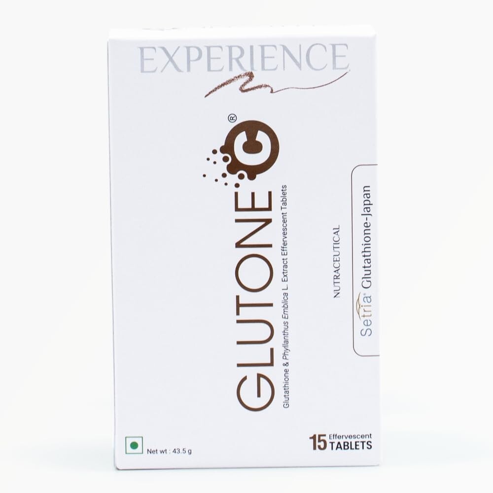 glucell glutathione Glutone L-Glutathione 500mg WIth Vitamin C Effervescent (15 Tablets) for Skin FDA Peptide Approval Process door busters Height:6mm