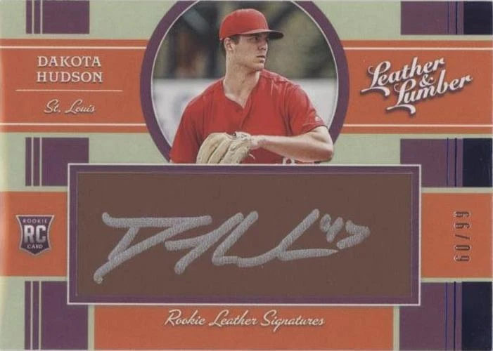 Rookie Signatures Leather Dark Brown