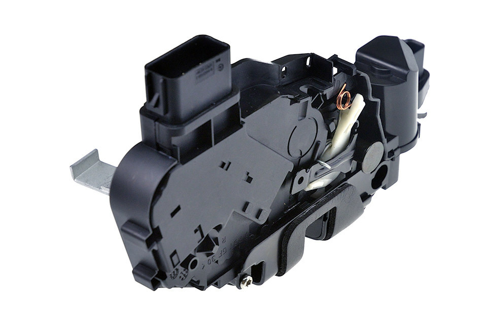 Gâche serrure porte avant droit 7S7AA21812FC pièce rechange Ford Mondeo 4 S-Max 2007-2015