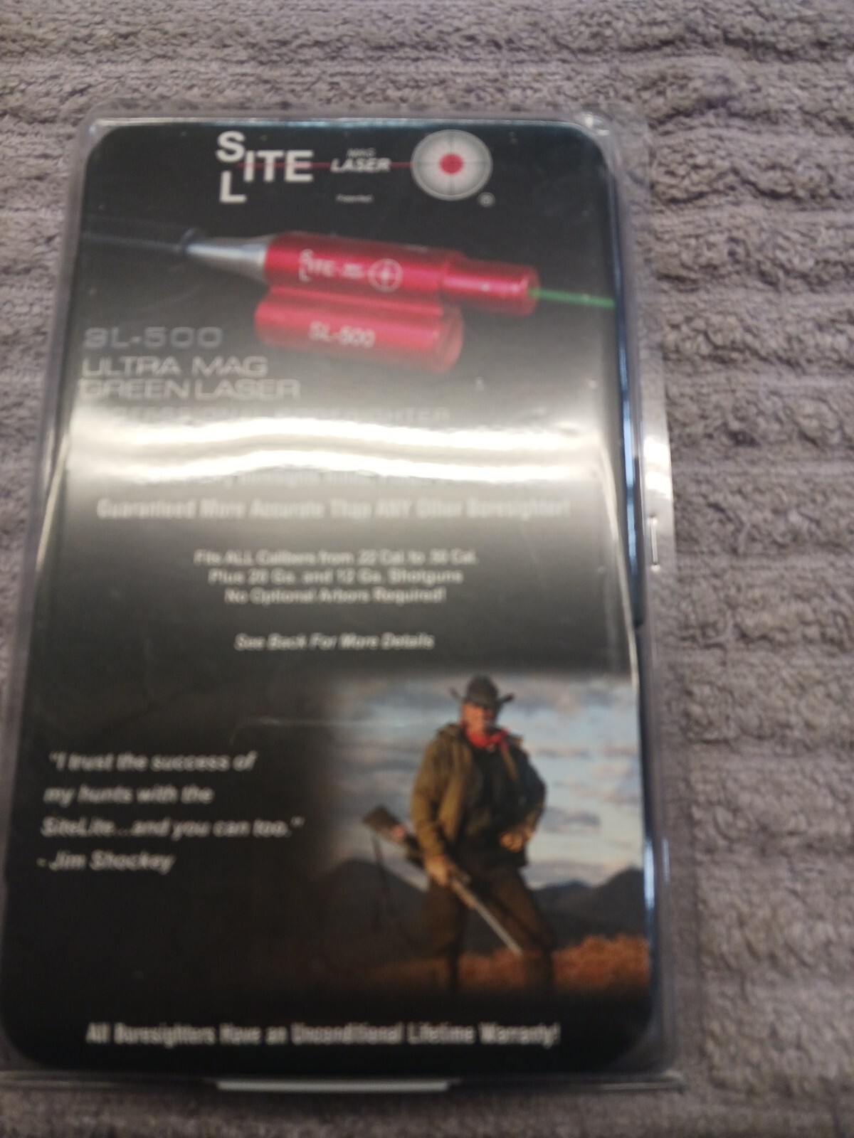 SiteLite Ultra Mag Green Laser Professional Boresighter SL 500 High
