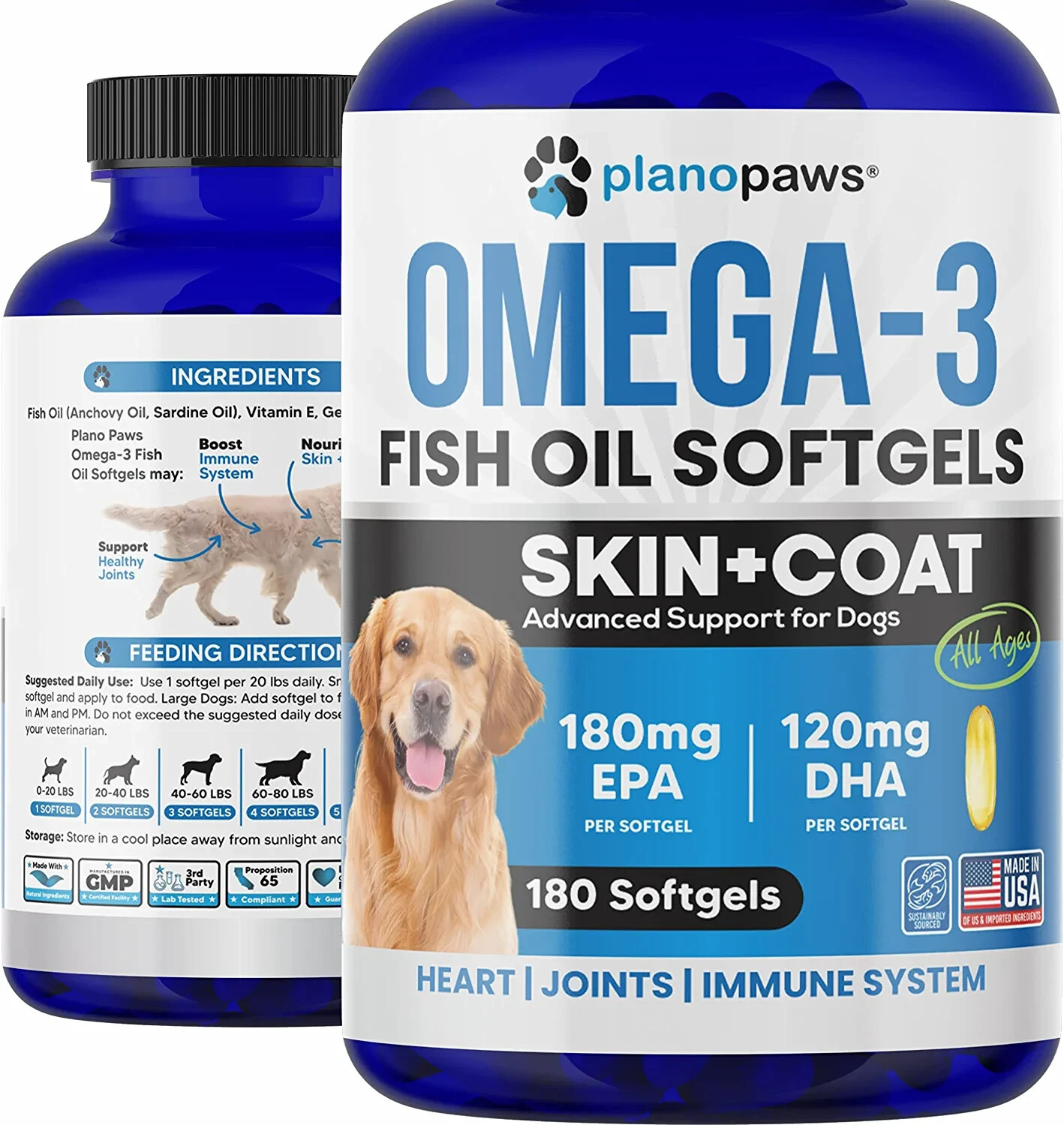 salmon oil for dogs shedding