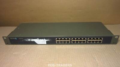 TRENDnet TE100-S24 - 24-Port 10/100Mbps RJ-45 NWay Switch