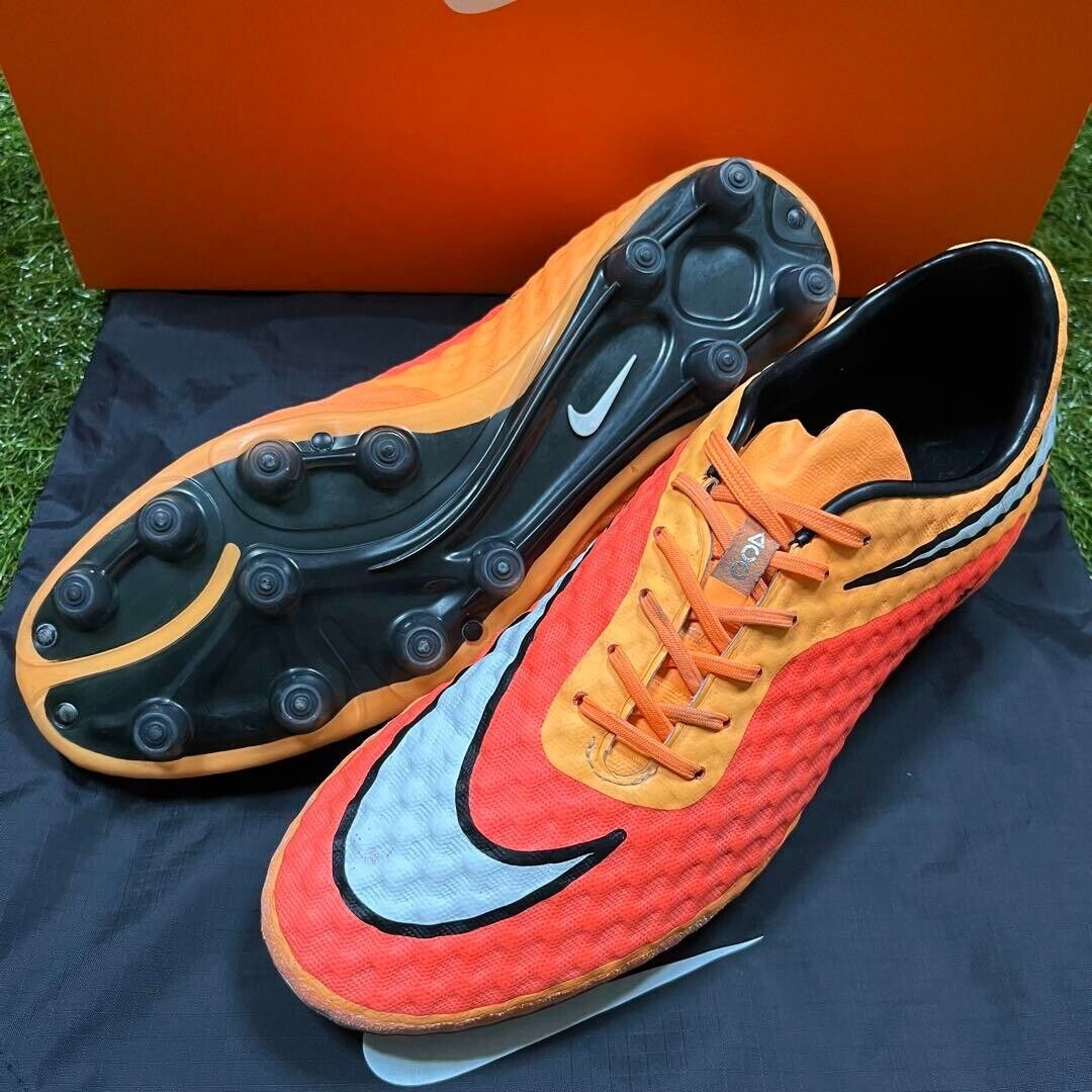 Nike Hypervenom Phantom HG-E Orange 599852 800 US 8 Soccer Nike Hypervenom Phantom HG-E Orange 599852 800 US 8 Soccer