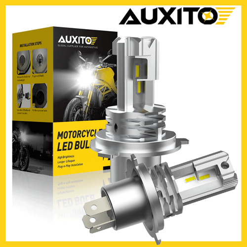 Pair 9003/H4 LED Headlight Conversion Kit High&Low Beam 6000K Bright White NEW - Picture 16 of 16