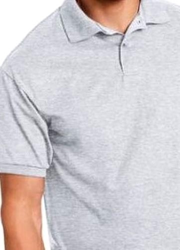 Cutter & Buck Gray Short Sleeve 100% Cotton Polo Shirt Small - Photo 2/2