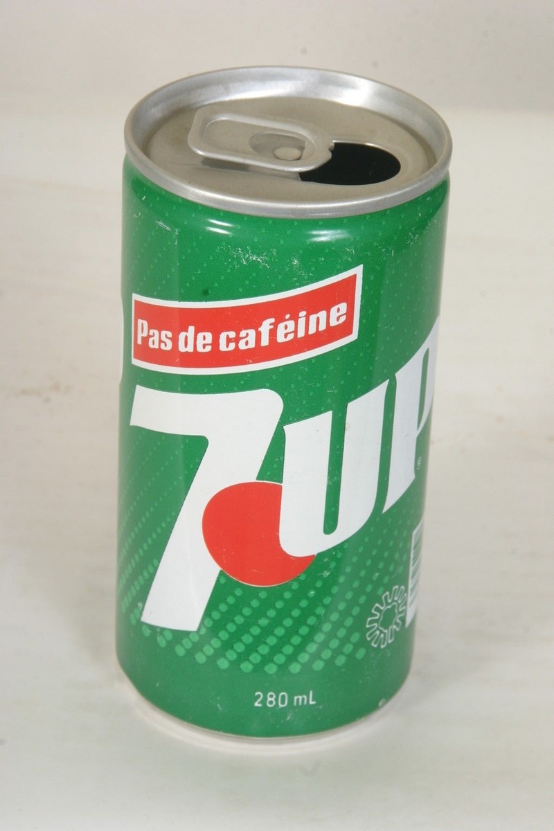 7-Up Soda Can - 280ml - No Caffeine | eBay