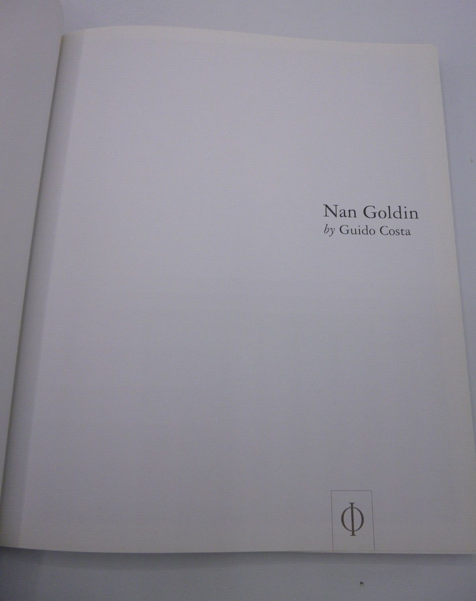 Nan Goldin by Guido Costa (2005, Hardcover) for sale online | eBay