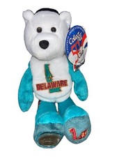 Delaware 1 State Limited Treasures Coin Bear New 50 States of America Bears