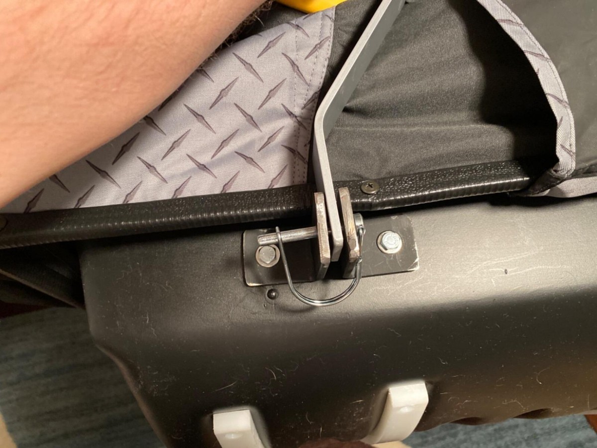 Digger Tow Hitch Mount For ATV & Snowmobile | Pulls Ice Fishing Sleds & Portable Shanties