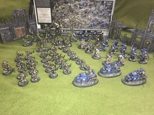 Warhammer 40,000 Indomitus Fully painted figure Warhammer 40k