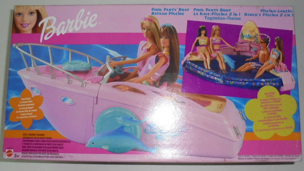 Barbie - Bateau Luxe - Mattel 2002 (ref.80721)