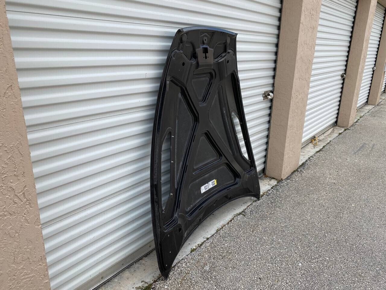 2014 2015 2016 2017 2018 ASTON MARTIN VANQUISH S HOOD BONNET CARBON FIBER OEM