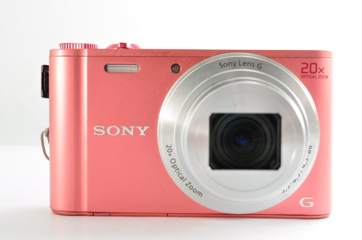 Sony Cyber-Shot DSC-WX350 Japanese Only Digital Camera [Exc+3
