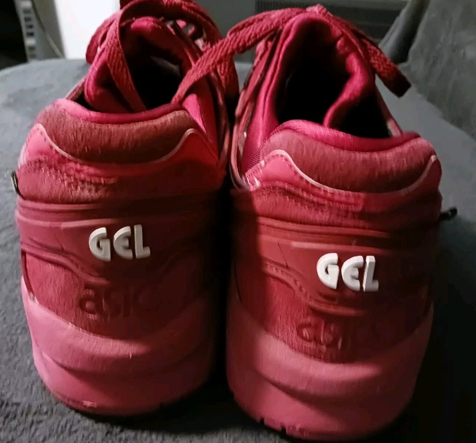 ASICS гель Kayano тренер Gore-Tex бордовый H5N4L-2323 мужской размер 9 - Изображение 4 из 4