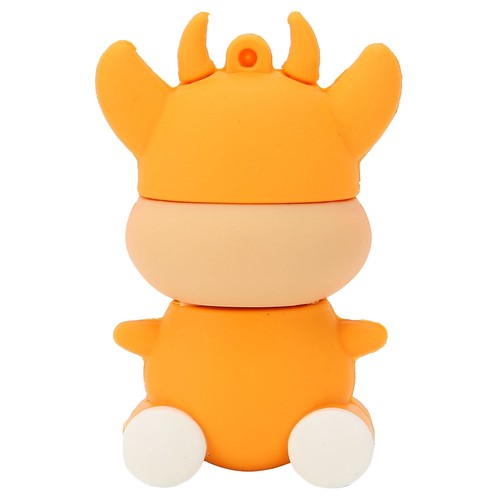 U Disk 3D Cartoon Calf Model Orange USB Storage For 7/8/10/Vista/XP/ TPG - Picture 6 of 34