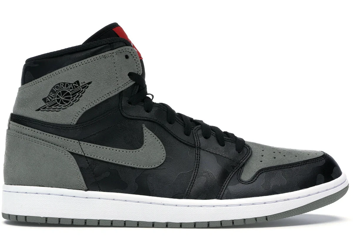 Jordan 1 Retro Premium High Shadow Camo for Sale | Authenticity
