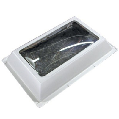 BriRus N2222D Clear 22'' x 22'' Inner Garnish Dome