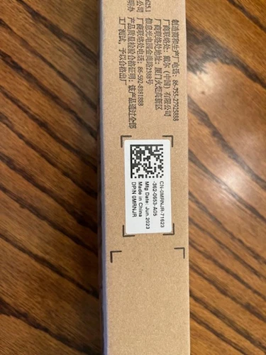 NEW Dell Slim Soundbar Speaker MRNJR SB521A