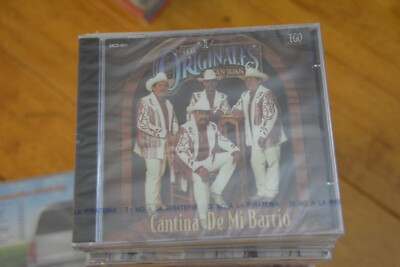 LOS ORIGINALES DE SAN JUAN ''CANTINA DE MI BARRIO'' CD [NEW SEALED] [192]