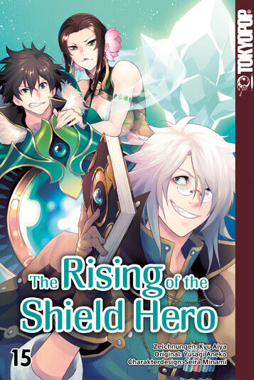 Thumbnail - The Rising Of The Shield Hero 15 (aneko, Yusagi; Kyu, Aiya; Minami,