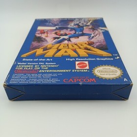 Gioco per Nintendo Nes ver. Italiana -Mega Man 1 - PAL A ITA - Libretto Assente.