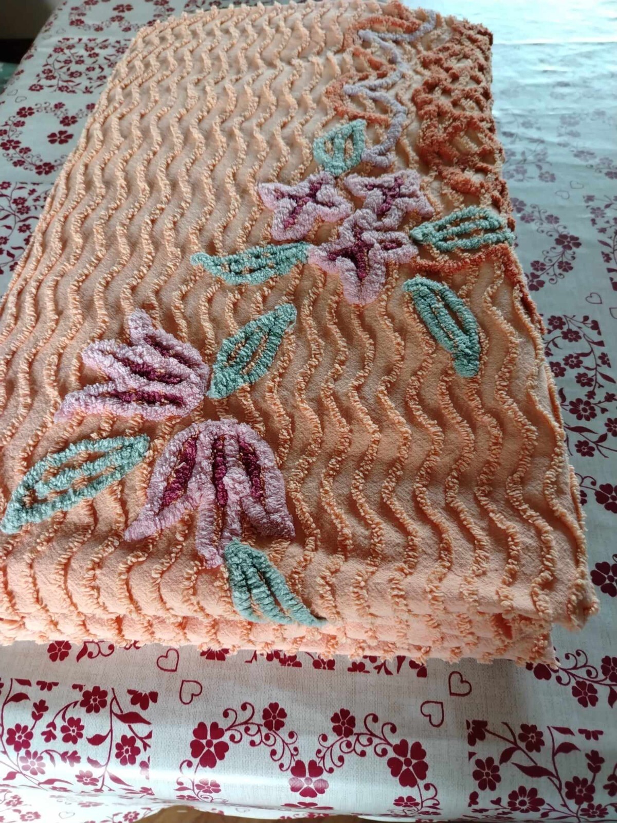 Vintage Candlewick Bedspread eBay