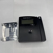 Genuine Pyramid TimeTrax EZ Swipe Terminal Time Clock FOR PARTS NO AC ADAPTER