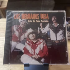 Los Hermanos Vega, Sergio Vega, Esto Es Puro Norteño CD. Nuevo Y Sellado. RARO**