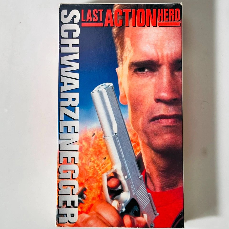 VHS Lot of 10 Arnold Schwarzenegger - Terminator Running commando Action Eraser - Image 2 of 4