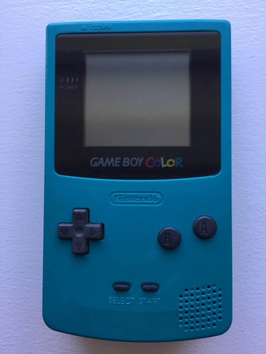 Nintendo Game Boy Color Blue Video Game Handheld Systems for sale