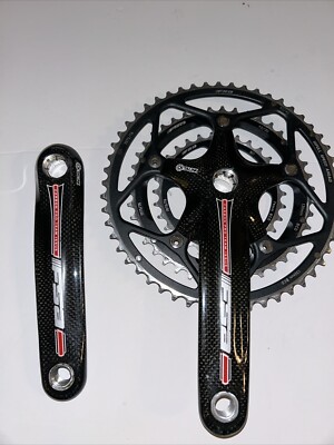 FSA CARBON PRO CRANKSET 53/42, 42/30, 30t