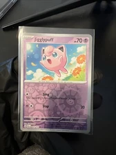 Jigglypuff 083/193 Sv02: Paldea Evolved Reverse Holo