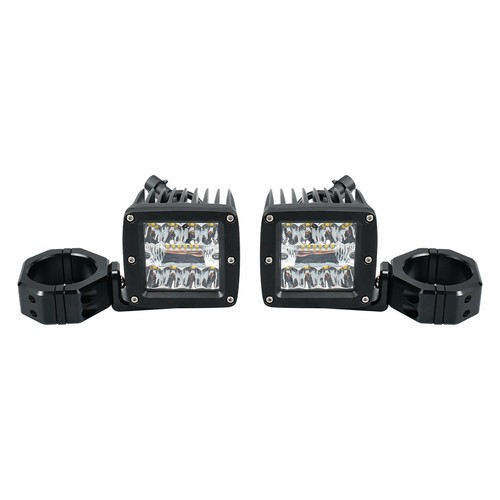 NICECNC LED Work Light Bar Spot Pods Kit For Can-Am Maverick X3 RR R 2017-2023 - Picture 14 of 14