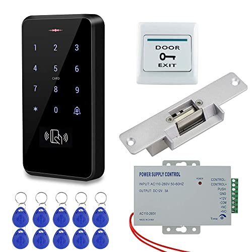 HFeng IP68 Esterno Kit Sistema di Controllo Accessi RFID Tastiera (m3r)
