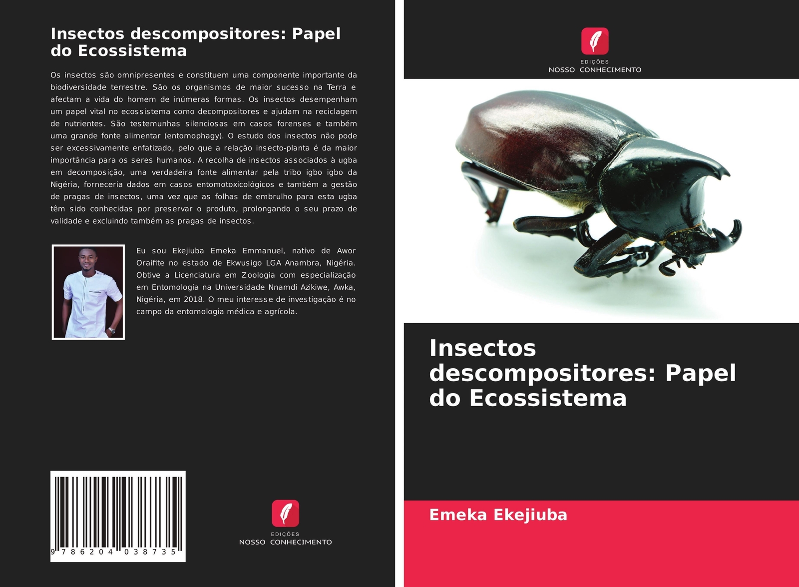 Insectos Descompositores: Papel Do Ecossistema Emeka Ekejiuba