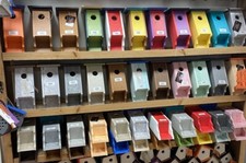 Amish Crafted Poly Blue Bird House / 240 Colo...
