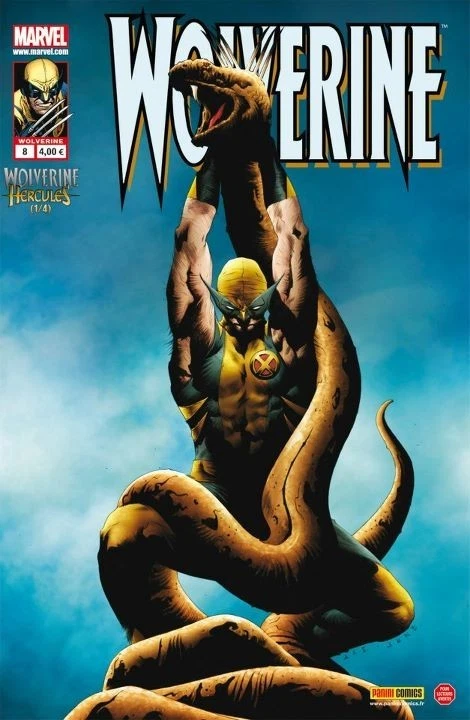WOLVERINE N° 8 Marvel 2ème Série COMICS Panini février 2012 - Photo 1/1