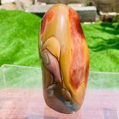 1491g Natural Polychrome Ocean Landscape Jasper Stone Mineral