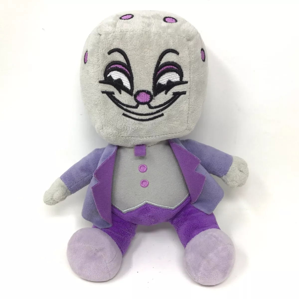 Cuphead King Dice Sitting 9-Inch Plush