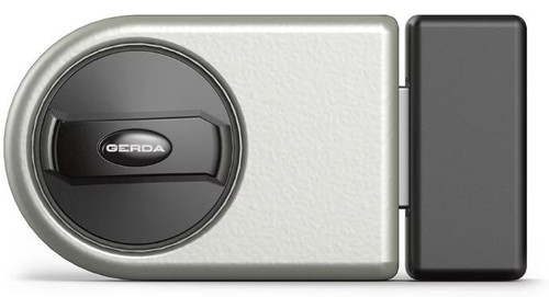 Gerda High Quality Surface Mounted Door Lock 4 Keys 4 Colours ZN200 - Picture 11 of 12