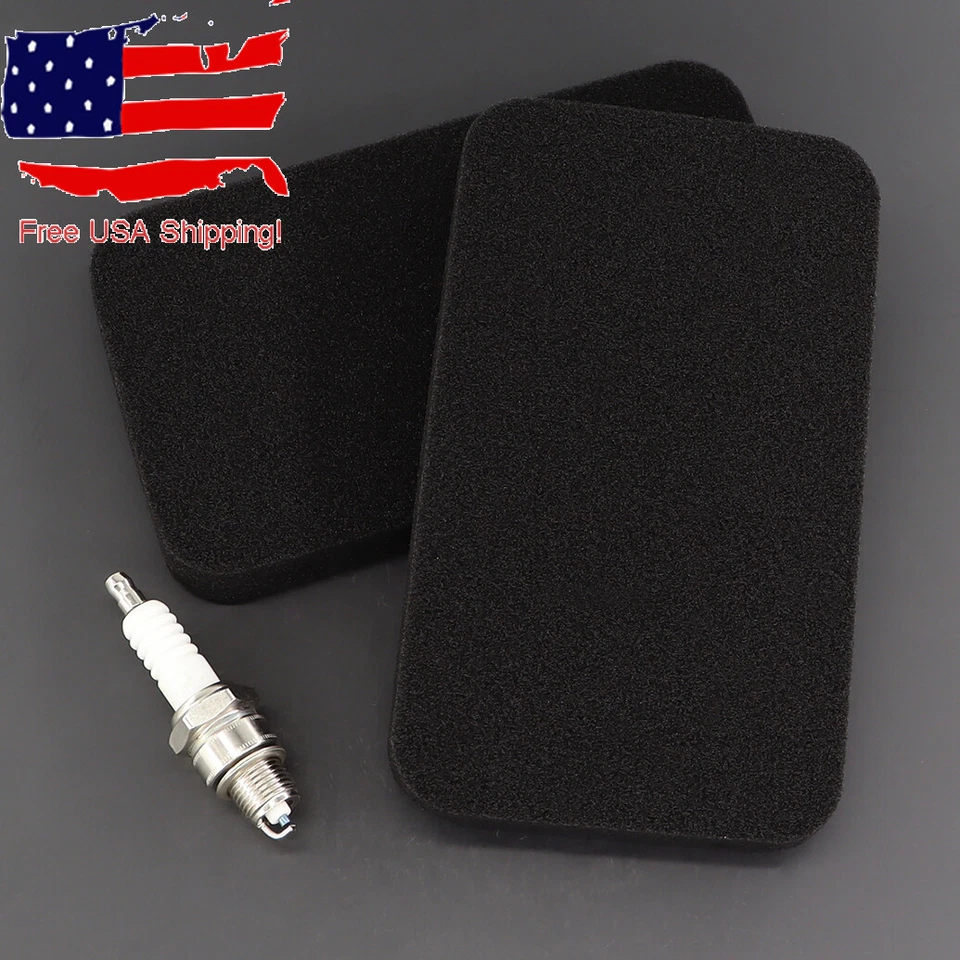 Filtro de aire para Polaris Outlaw Sportsman 90 110 2007-2023 con bujía 0454620 Foto 2 de 4