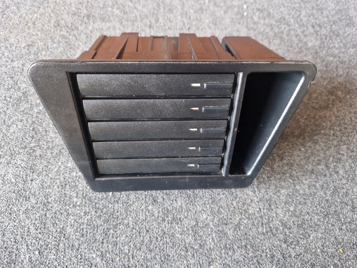 VW Mk2 Golf Jetta GTI cassette storage holder accessory OEM VW Mk2 Golf Jetta GTI cassette storage holder accessory OEM