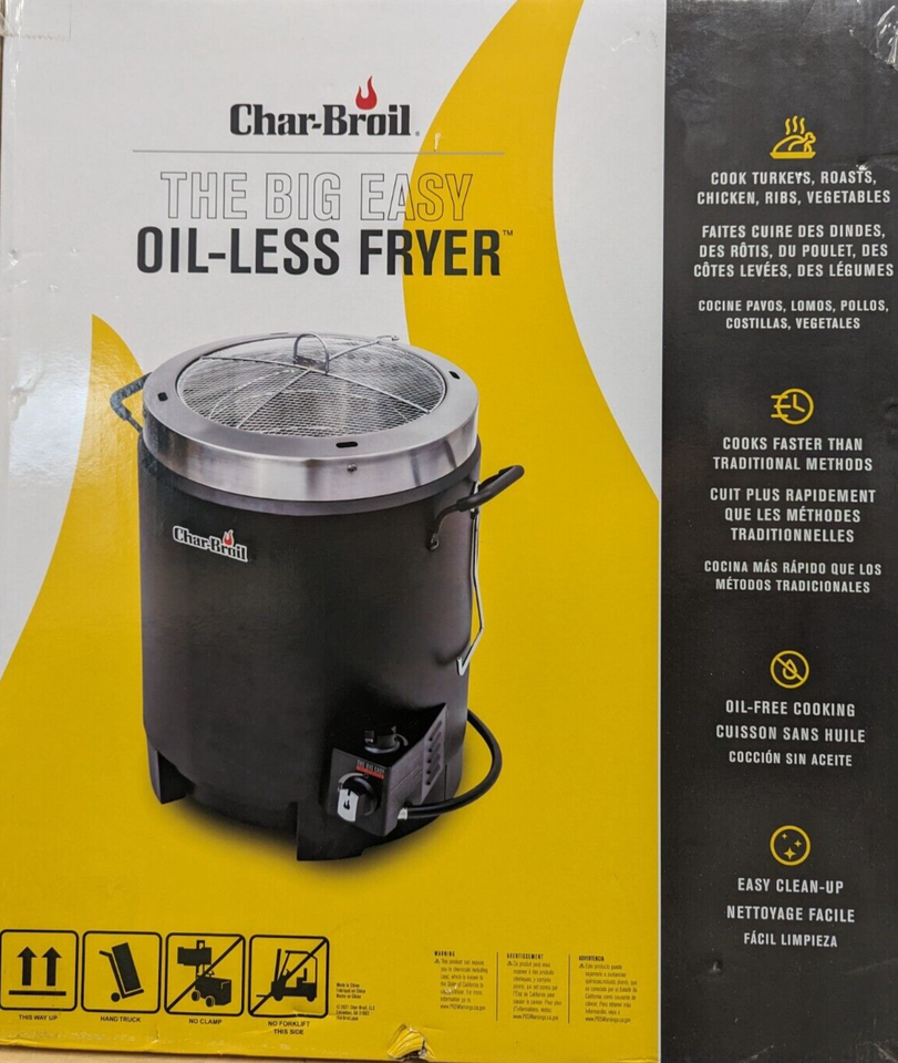 CharBroil The Big Easy Oilless Turkey Fryer 793200433326 eBay